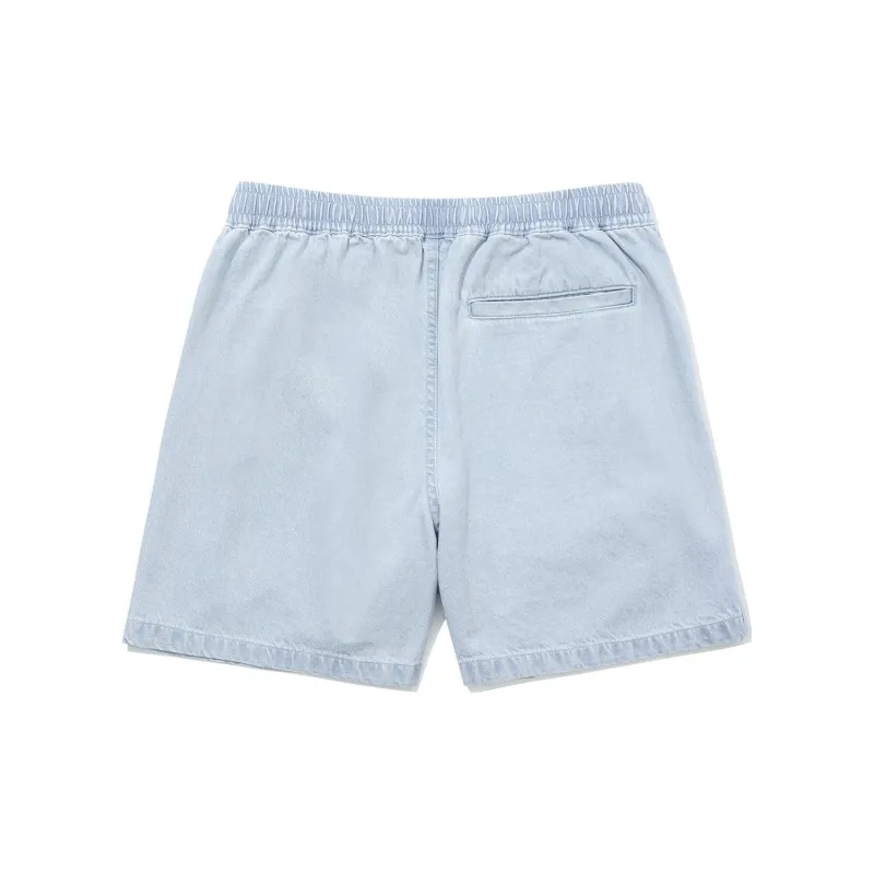 COVERNAT Denim Shorts Unisex Sky Blue-1