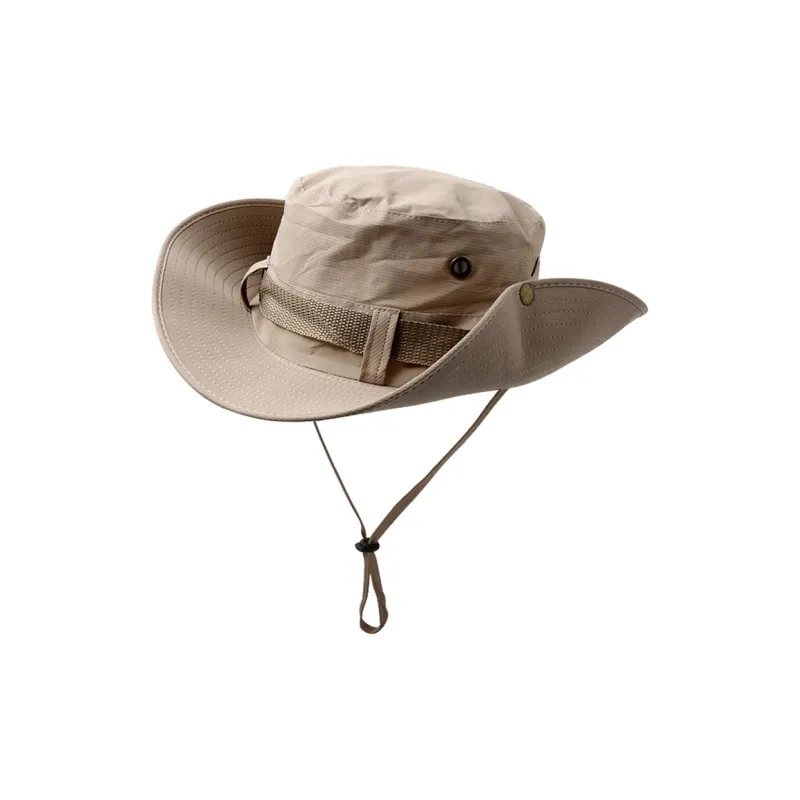 JONNY MOORE Polyester Bucket Hats Unisex-1