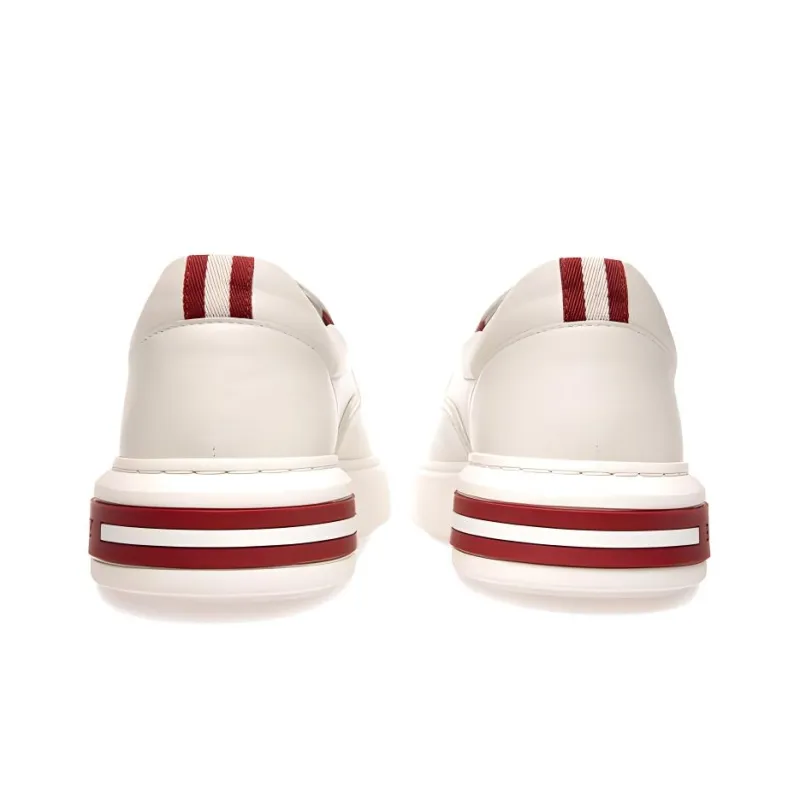 BALLY Mya Striped Band Slip-on Sneakers Women's-3