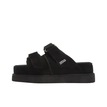 YEDANI Beach Sandals Men Sand/Chestnut/Black