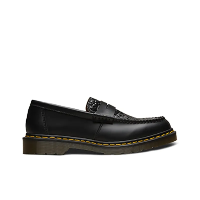 Dr. Martens Penton Loafer Stussy Black-1