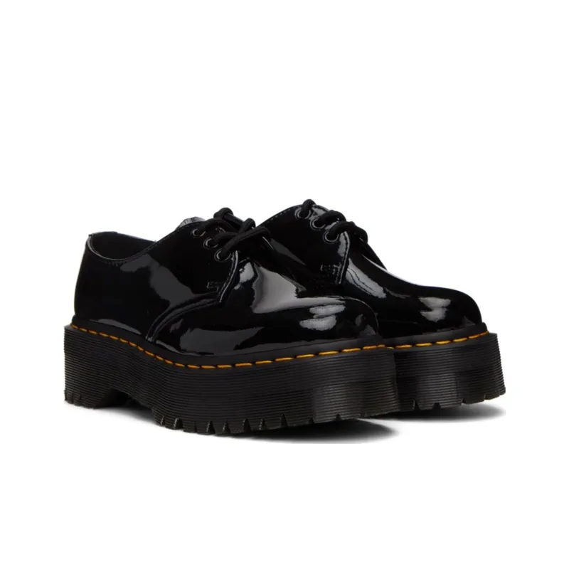 Dr. Martens 1461 Patent Leather Platform Women's-2