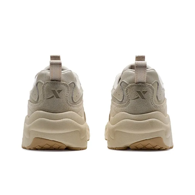 XTEP Migratory Non slip Lightweight Low Top Casual Shoes Men's Clay-3