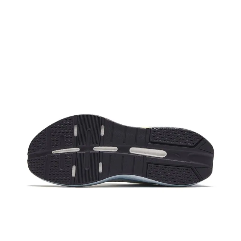 Anta Variety Training Collection Cushioning Slip Resistant Low Top Training Shoes Men's White Black Blue-4