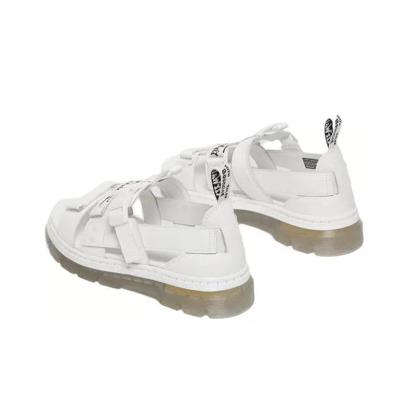 Dr.Martens Roman Sandals Unisex White-3