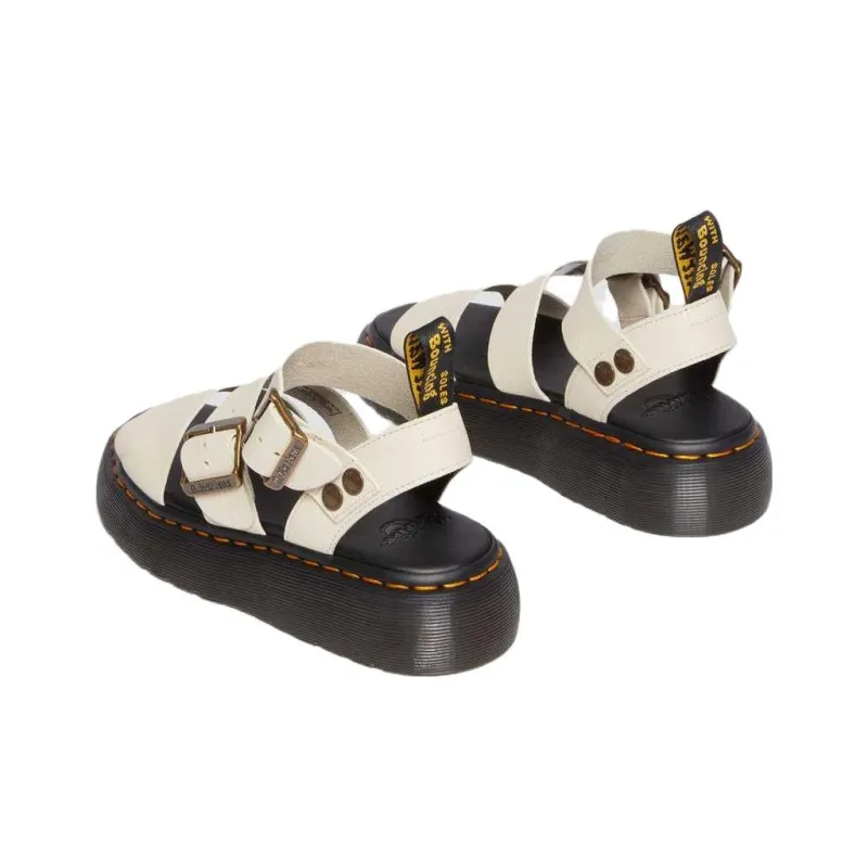 Dr.Martens GRYPHON Stylish Sandals Women's White-3