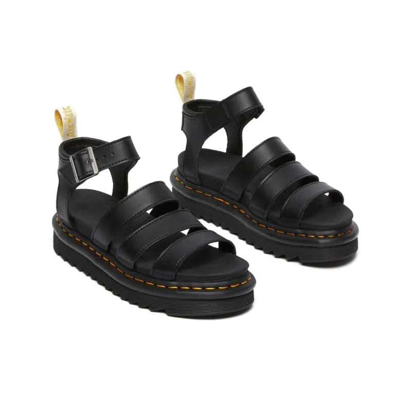 Dr.Martens Blaire Fashion Lihgt Platform Sandals Black Women's-3
