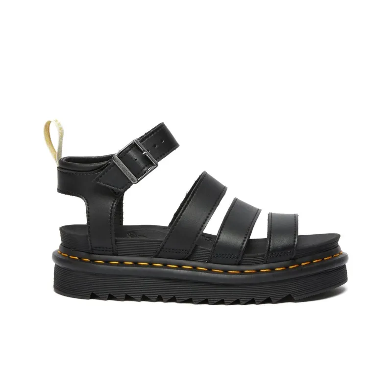 Dr.Martens Blaire Fashion Lihgt Platform Sandals Black Women's-1
