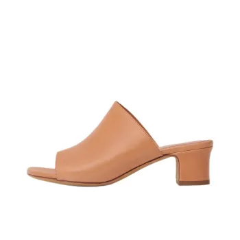 MANSUR GAVRIEL Slip-Resistant Slide Slippers 4.5cm Women's Brown