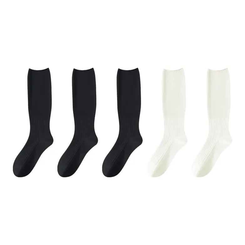 MIIOW Cool One Summer Series Knee High Socks Women's 5 Pack-6
