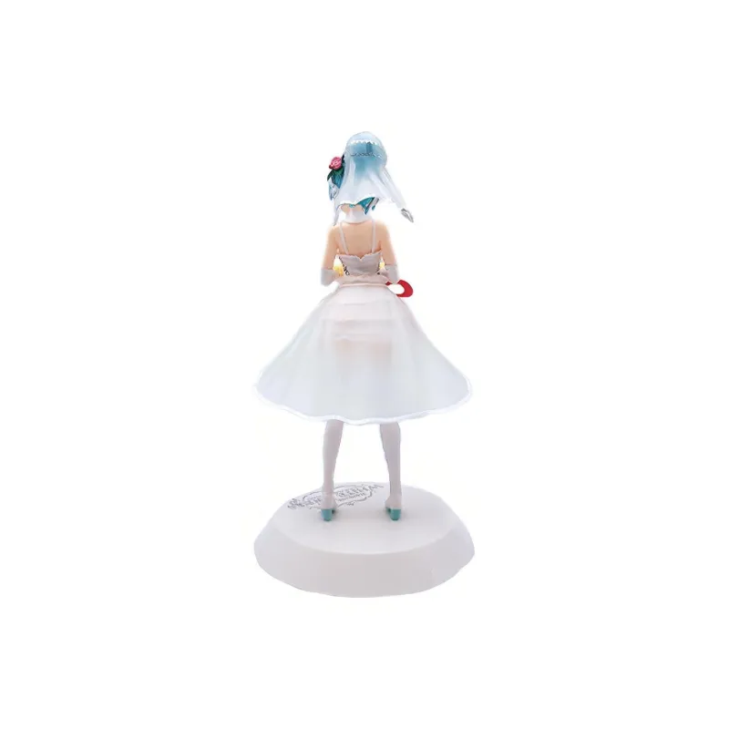 SEGA Hatsune Miku Sega, Gege Plan, White Wedding Dress Bonus Gifts 23cm-2