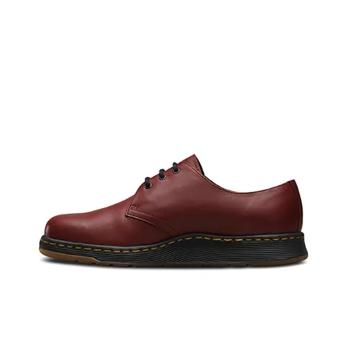 Dr.Martens Casual Shoes Unisex Low-Top Cherry Red