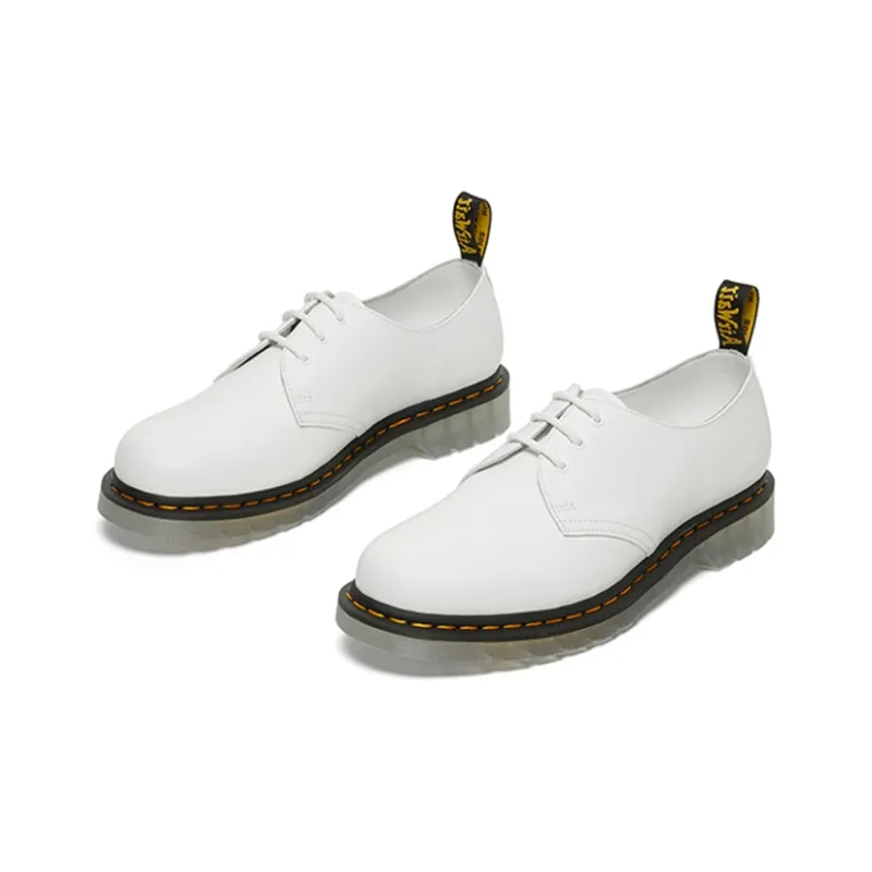 Dr.Martens Casual Shoes Unisex Low Top White-2