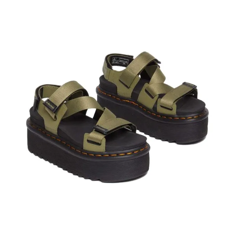 Dr.Martens Beach Sandals Unisex Green-2