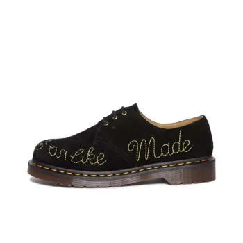 Dr.Martens 1461 Desert Oasis Suede Shoes 'Black Brown'