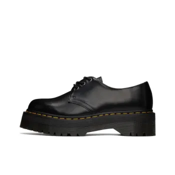 Dr. Martens 1461 Smooth Leather Platform Black