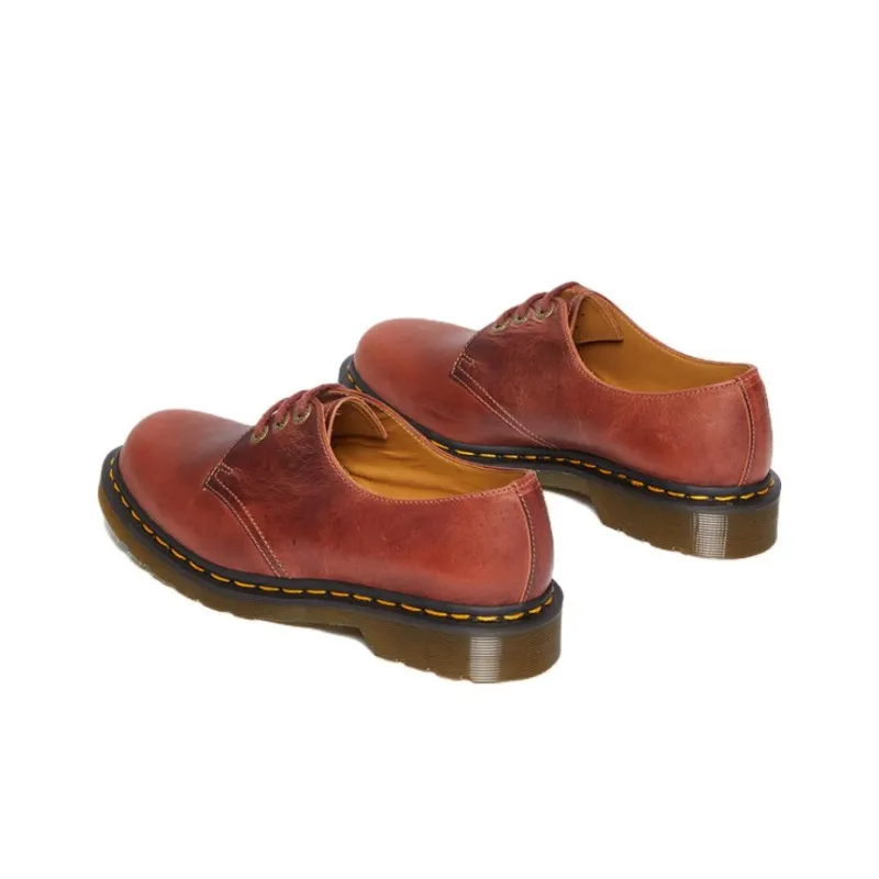 Dr.Martens 1461 Made In England Denver Leather Oxford Shoes 'Brown'-3
