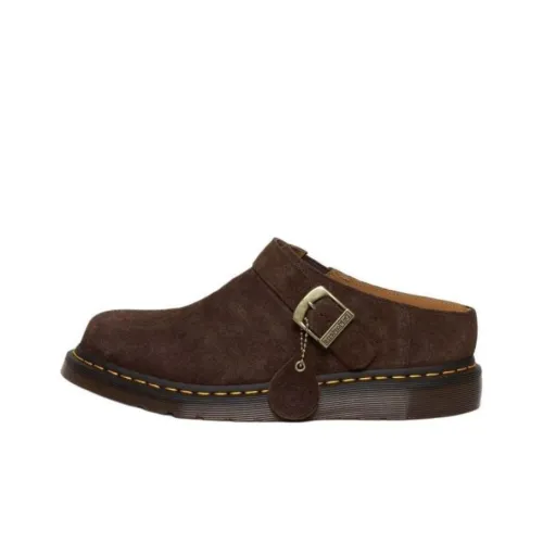 Dr. Martens Isham Desert Oasis Suede Mules