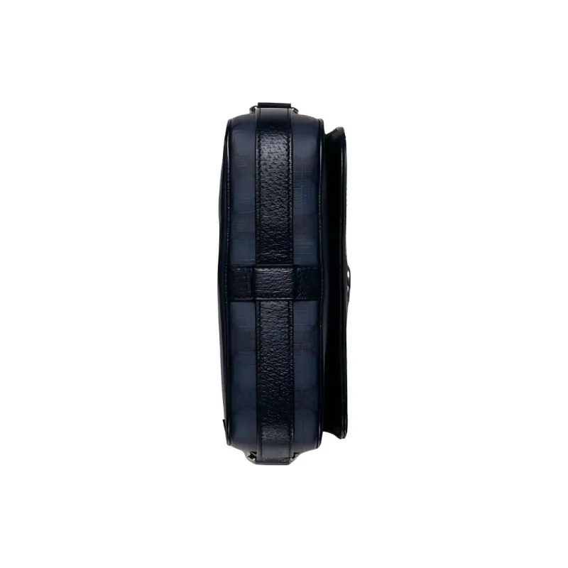 GUCCI Supreme Canvas Shoulder Bag, Crossbody Bag Extra Mini Men's Blue-4