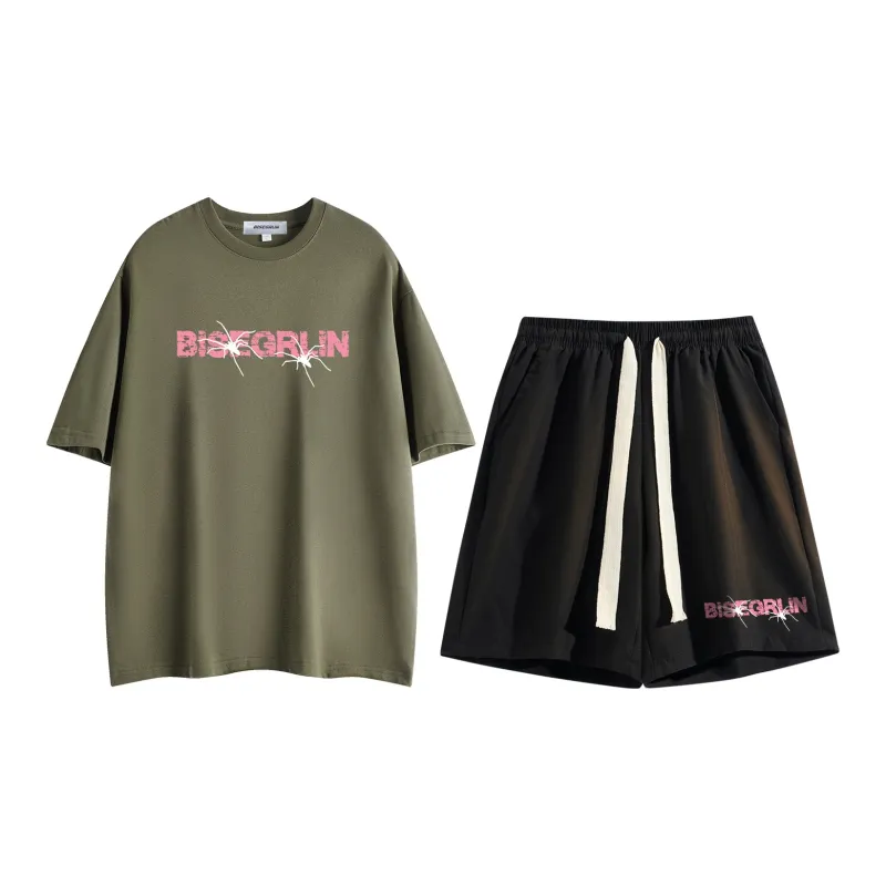 BISEGRLIN Casual Sportswear Unisex-14