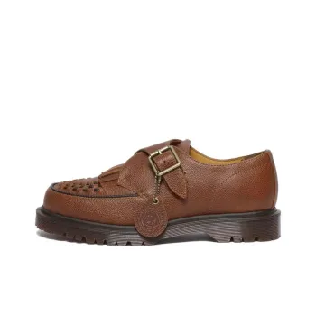 Dr.Martens Low Top Casual Shoes Unisex Brown