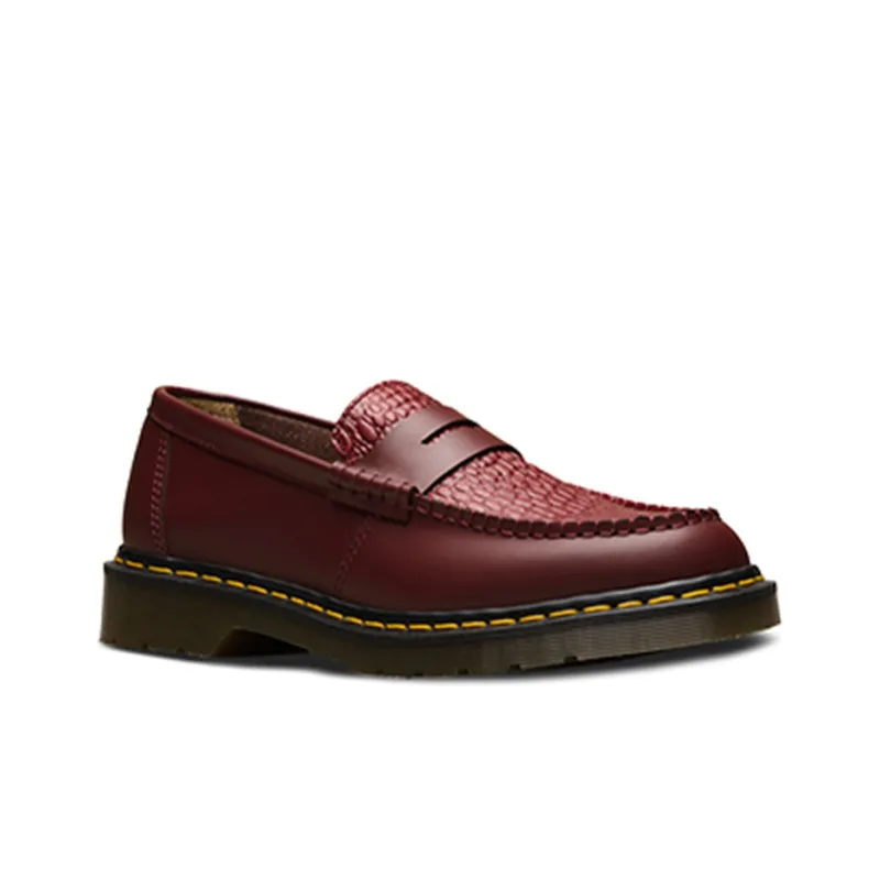 Dr. Martens Penton Loafer Stussy Bordeaux-1