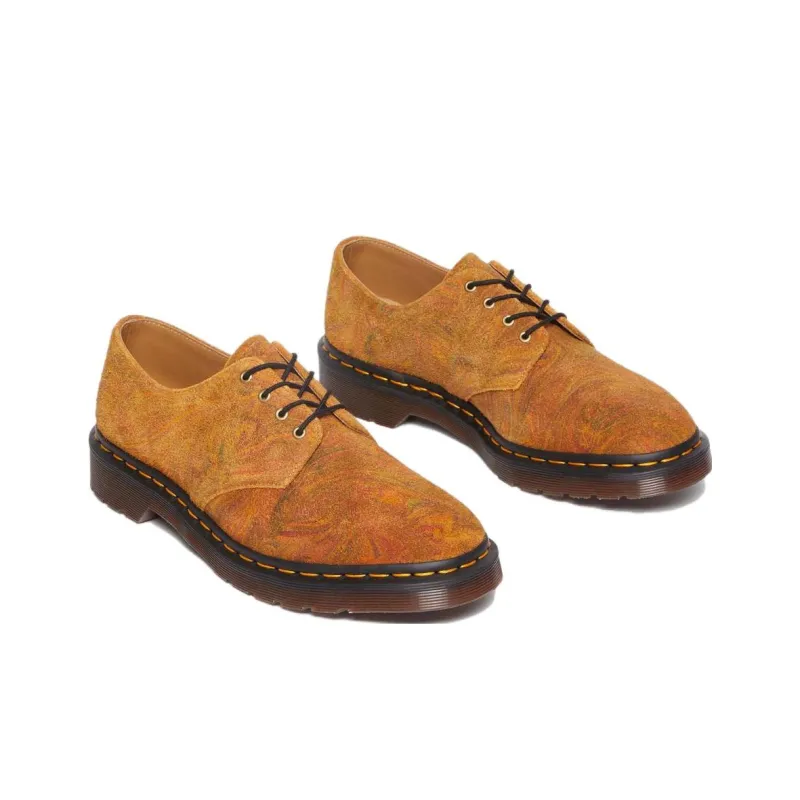 Dr.Martens Smiths Low Top Casual Shoes Unisex Light Brown-2