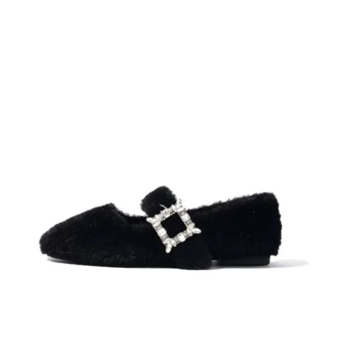 STEVE holiday Mary Jane Shoes 1.2cm Women's