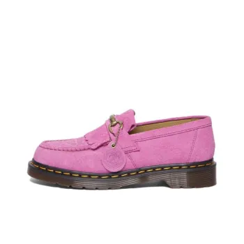 Dr.Martens Adrian Snaffle Thrift Loafers Unisex Pink