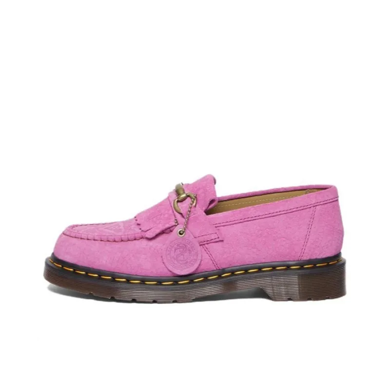 Dr.Martens Adrian Snaffle Thrift Loafers Unisex Pink-0