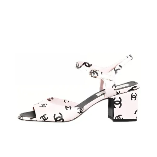 CHANEL One-Strap Sandals Women's