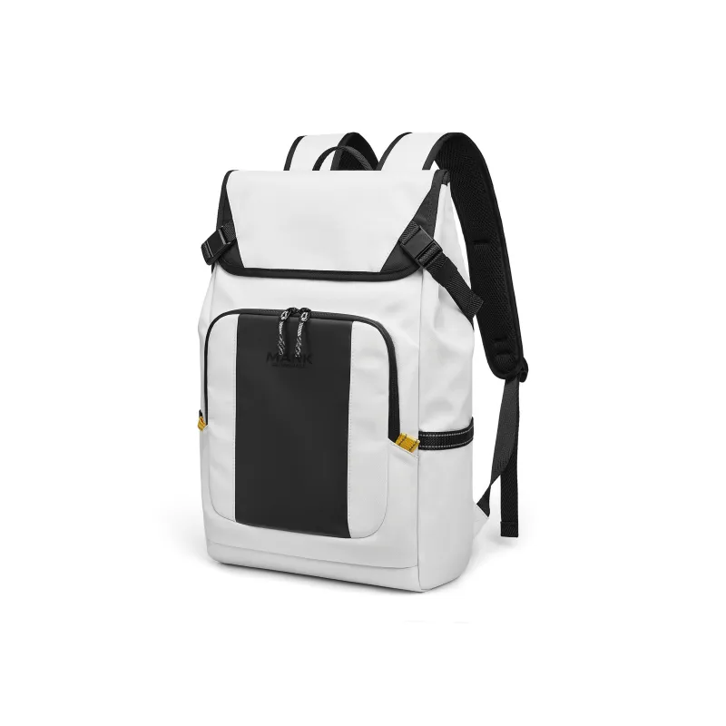 FAIRWHALE Membrana Dermalis Backpack Regular Unisex White/Black-1