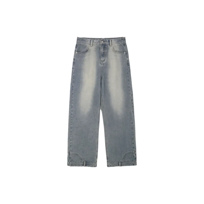 BENGEN Jeans Unisex-1