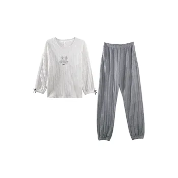 LoveEsteem Pajama Set Women's Heather Gray