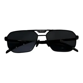PRADA Aviator Sunglasses Unisex Black