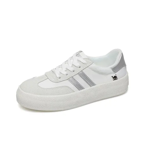EASTERN CAMEL Low Top Life Casual Platform Skateboard Shoes Women's