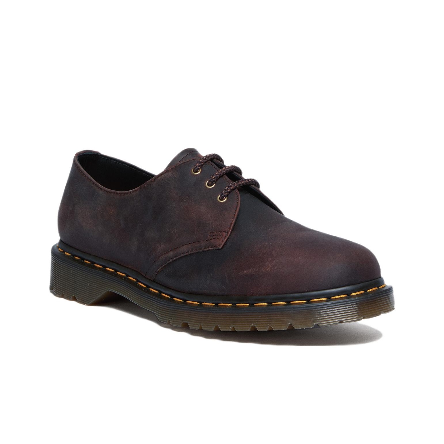 Dr.Martens 1461 Waxed Full Grain Leather Oxford Shoes