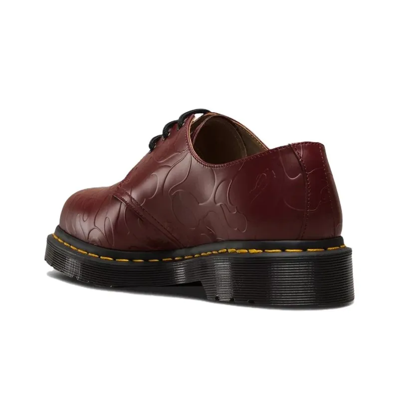 Dr. Martens 3 Eye Bape Oxblood-2