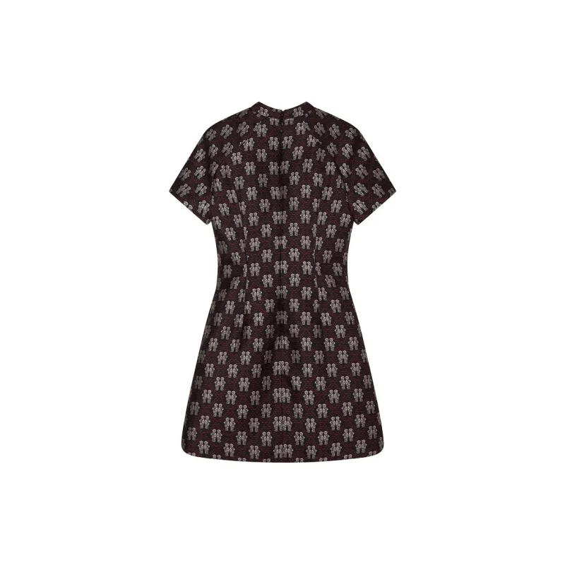 Teenie Weenie Long Sleeved Dresses Women's Black-1