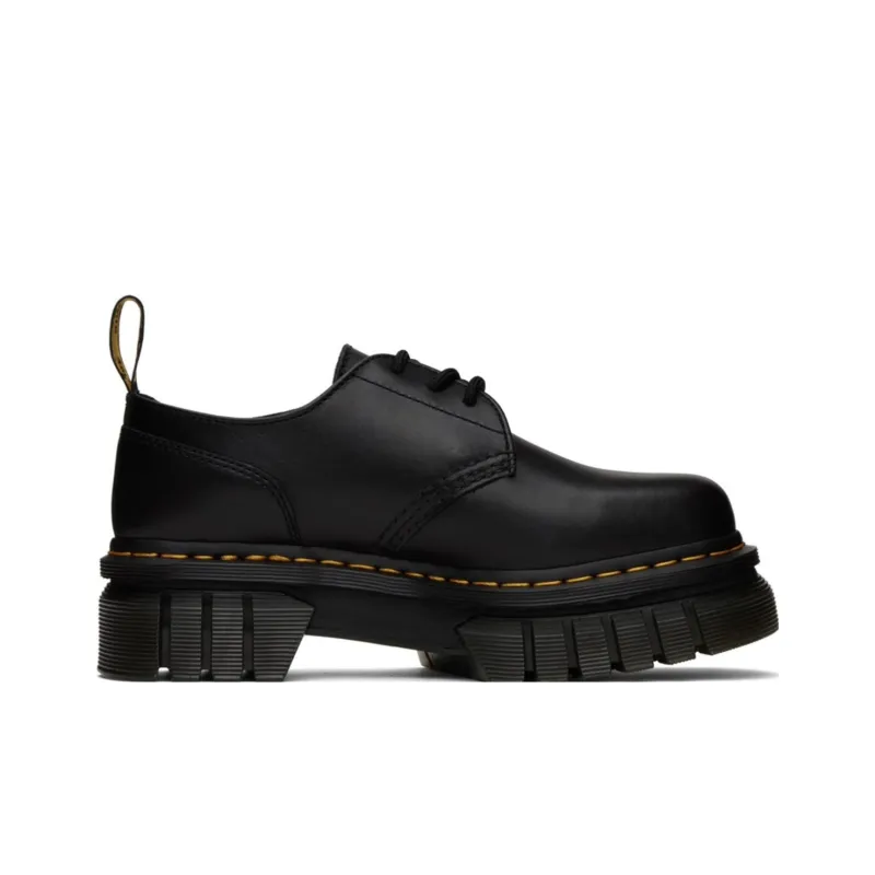 Dr. Martens Audrick Platform Black Women's-1