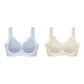 Milk White+Blue