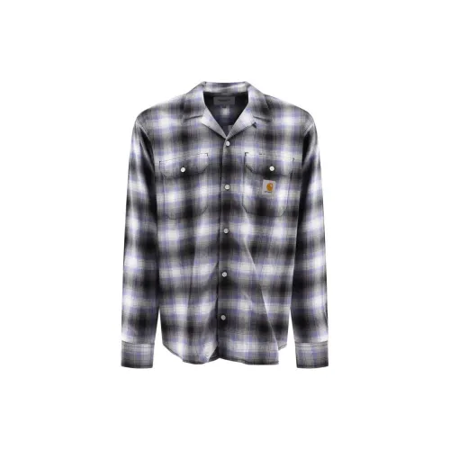 Carhartt WIP Button Up Checked Shirt