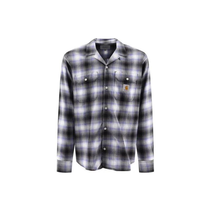 Carhartt WIP Button Up Checked Shirt-0