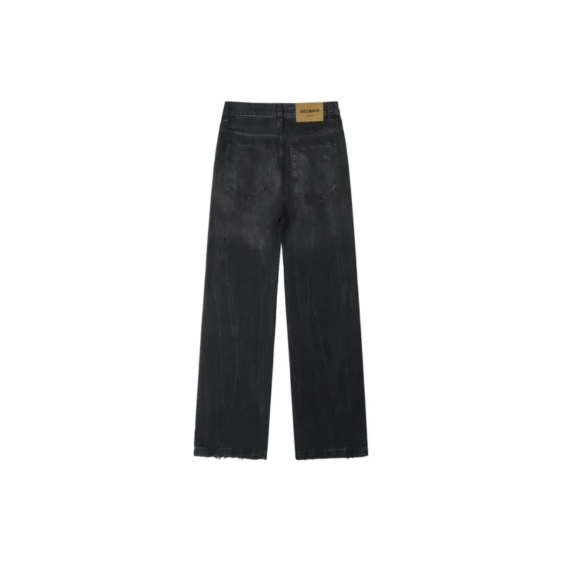 WILD LEADER FW23 Jeans Unisex Black-1