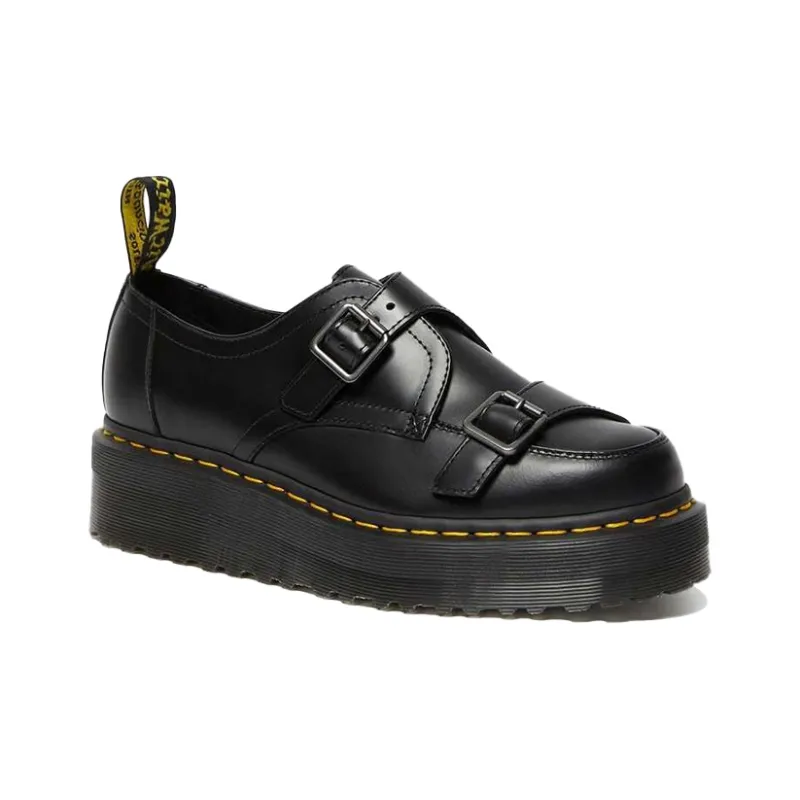 Dr.Martens Sidney Monk Platform Shoes Unisex Black-1