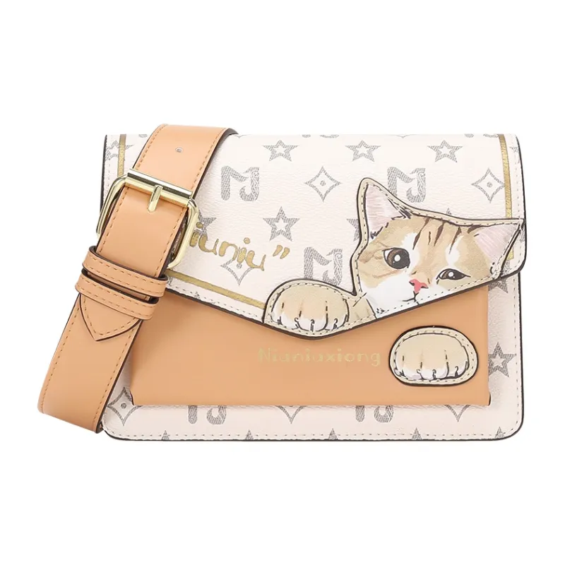 TTaG．baG Microfiber Synthetic Leather Crossbody Bag, Shoulder Bag Women's-4