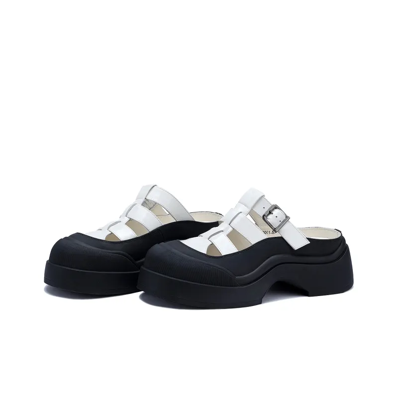 BELLALILY Wrap toe Slippers Women's-6