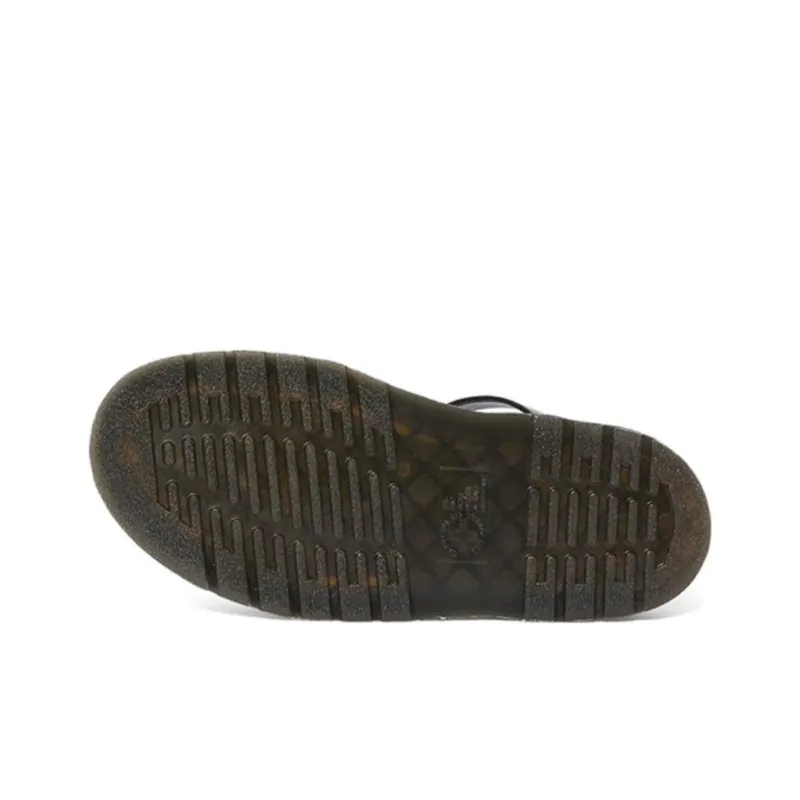 Dr.Martens Vegan Gryphon Stylish Sandals Women's Red Brown-4