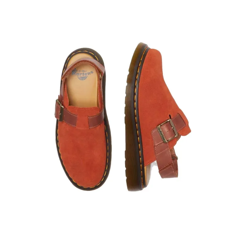 Dr.Martens Stylish Sandals Unisex Rusty Red-4