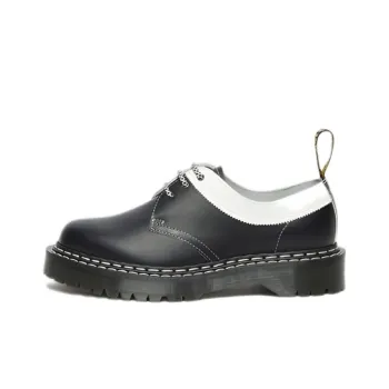 Dr.Martens 1461Bex Smooth Contrast Leather Oxford Shoes 'Black White'